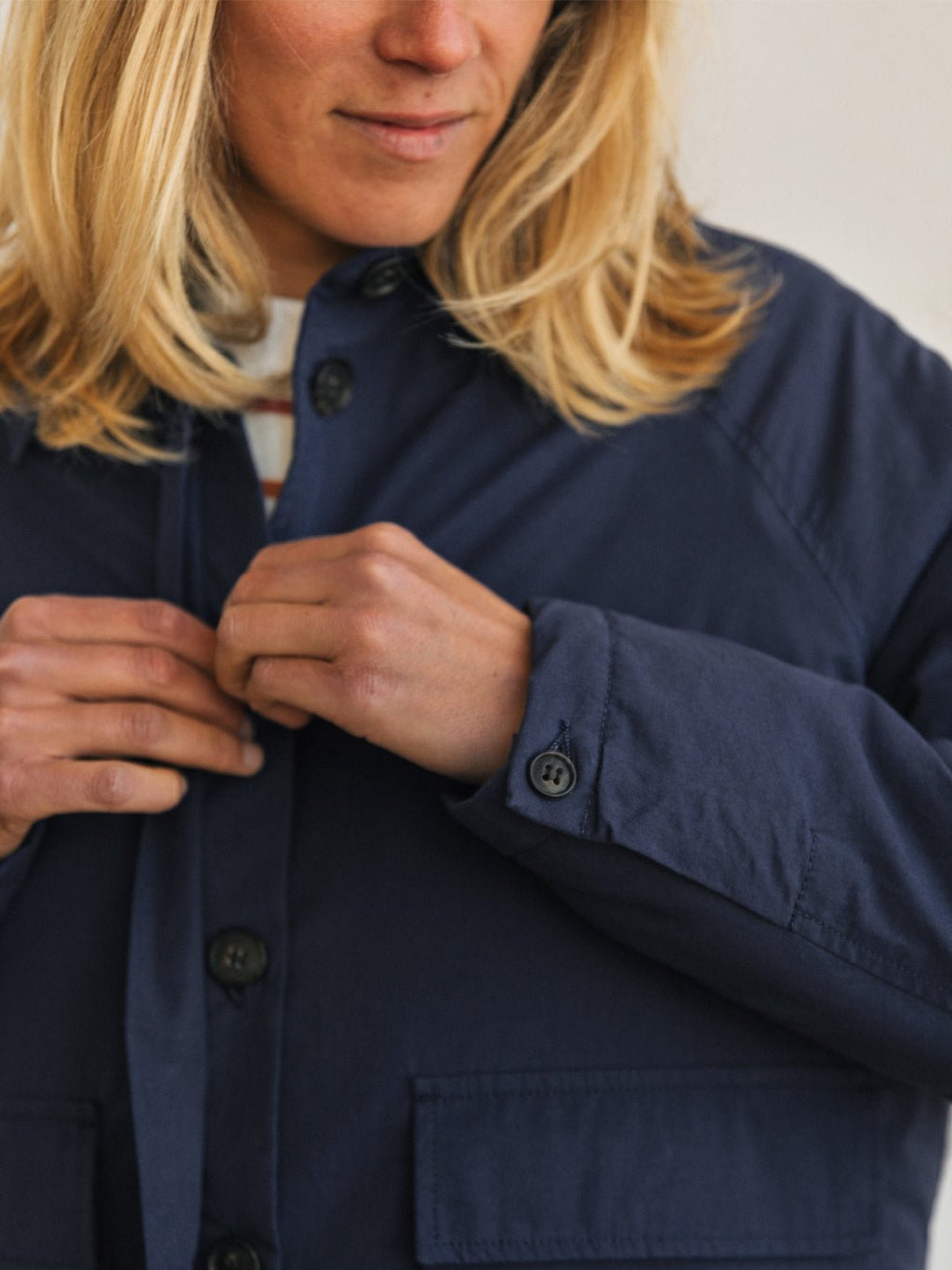 Veste Makulova - Bleu Nuit - Femme