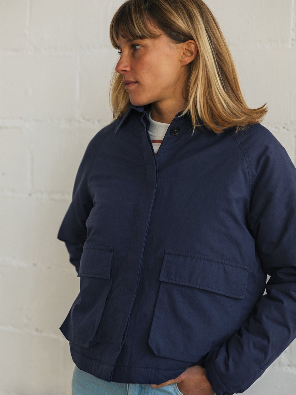 Veste Makulova - Bleu Nuit - Femme