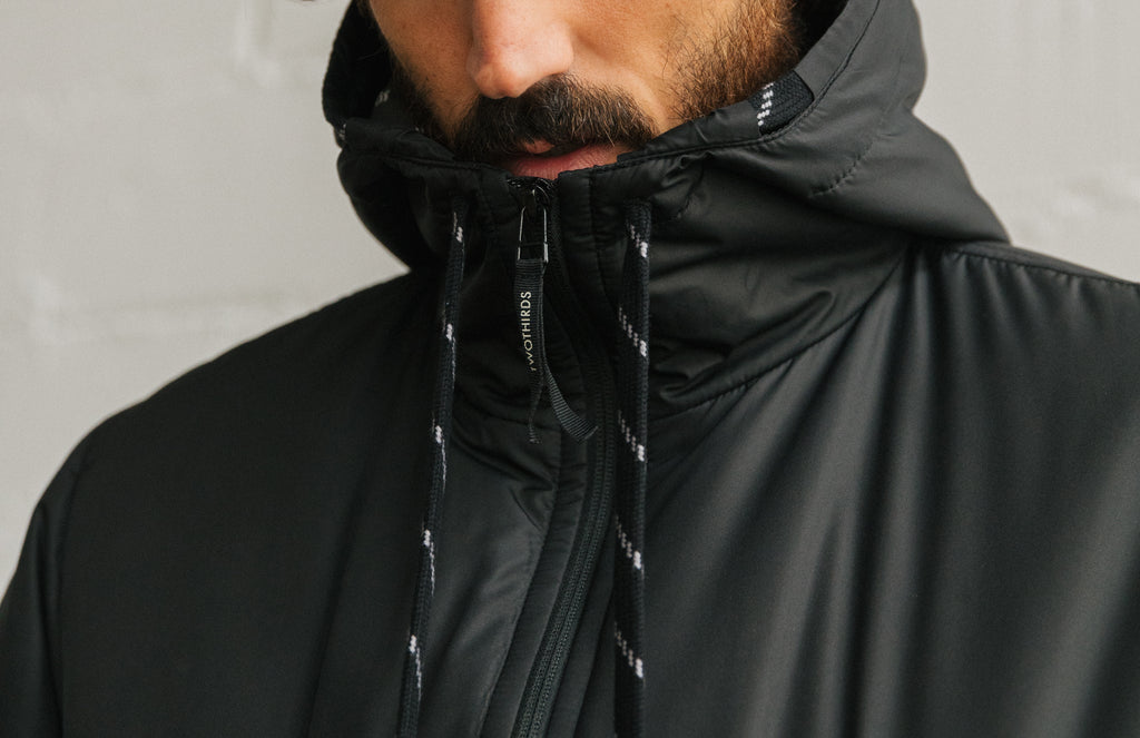 Veste Mana - Noir - Homme
