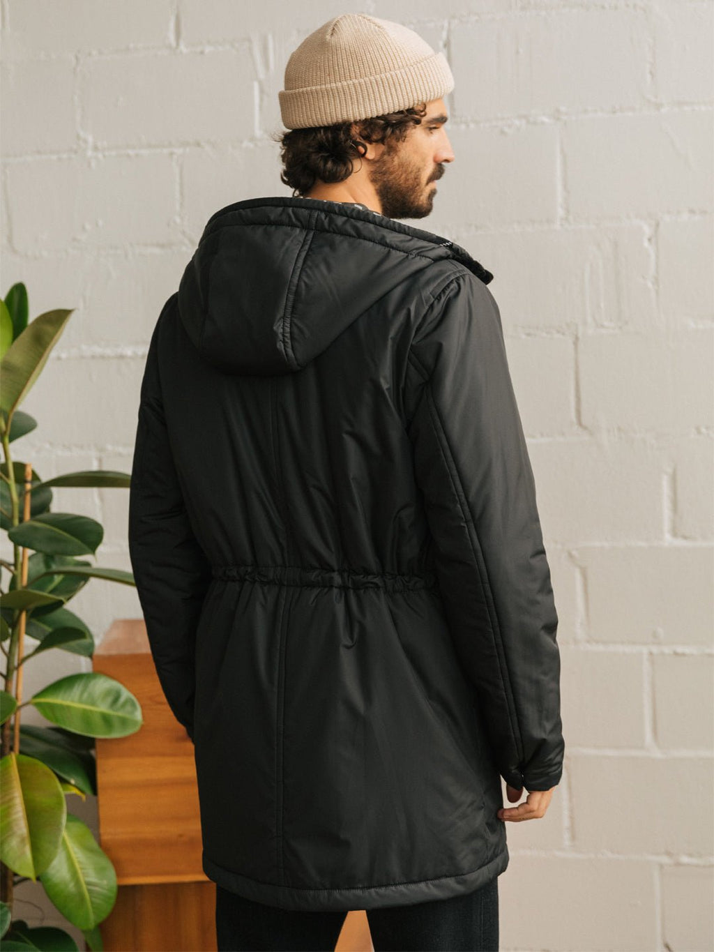 Veste Mana - Noir - Homme