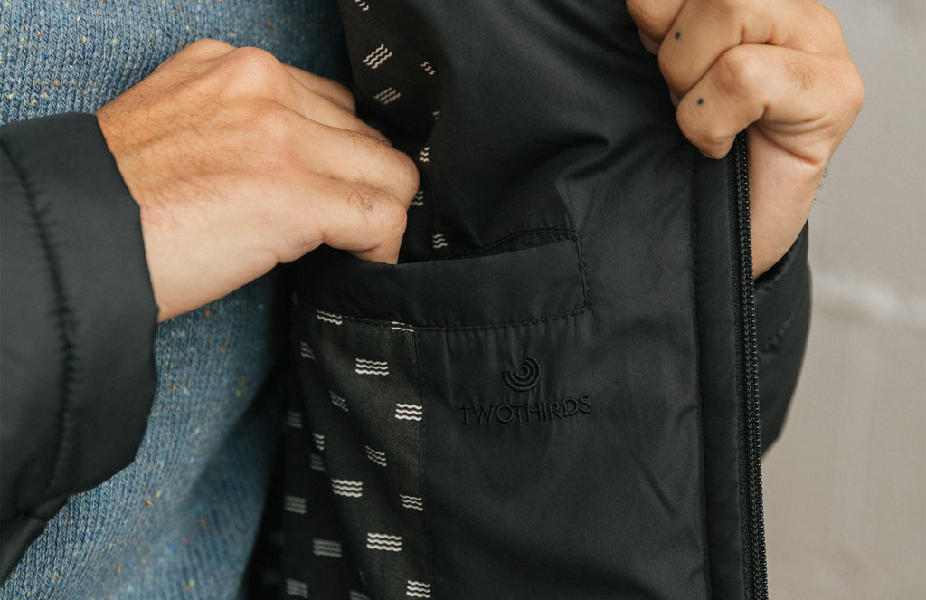 Veste Mana - Noir - Homme