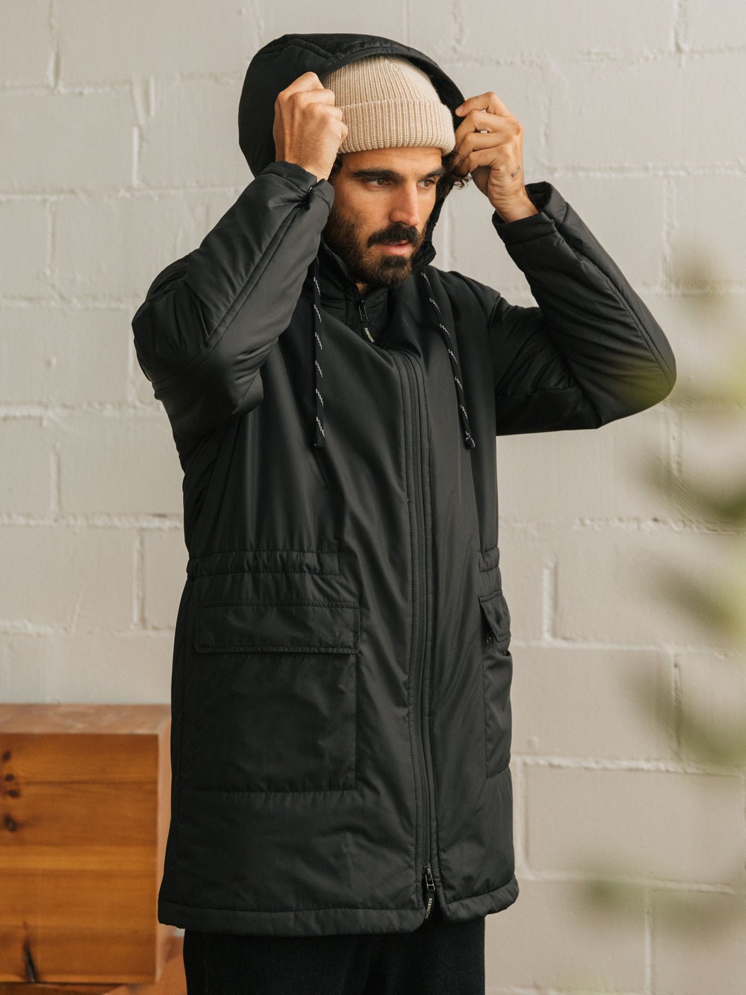 Veste Mana - Noir - Homme