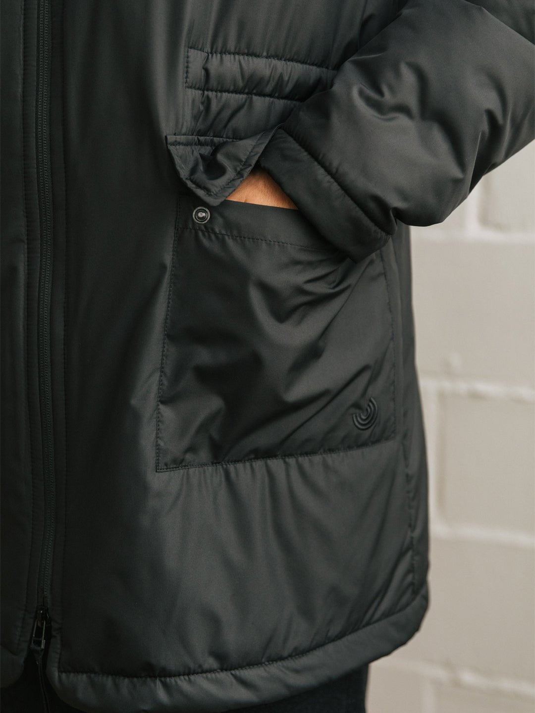 Veste Mana - Noir - Homme