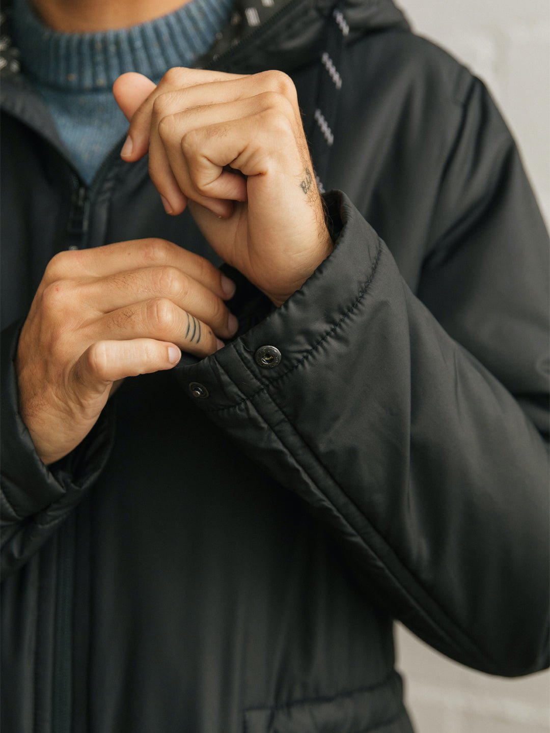 Veste Mana - Noir - Homme