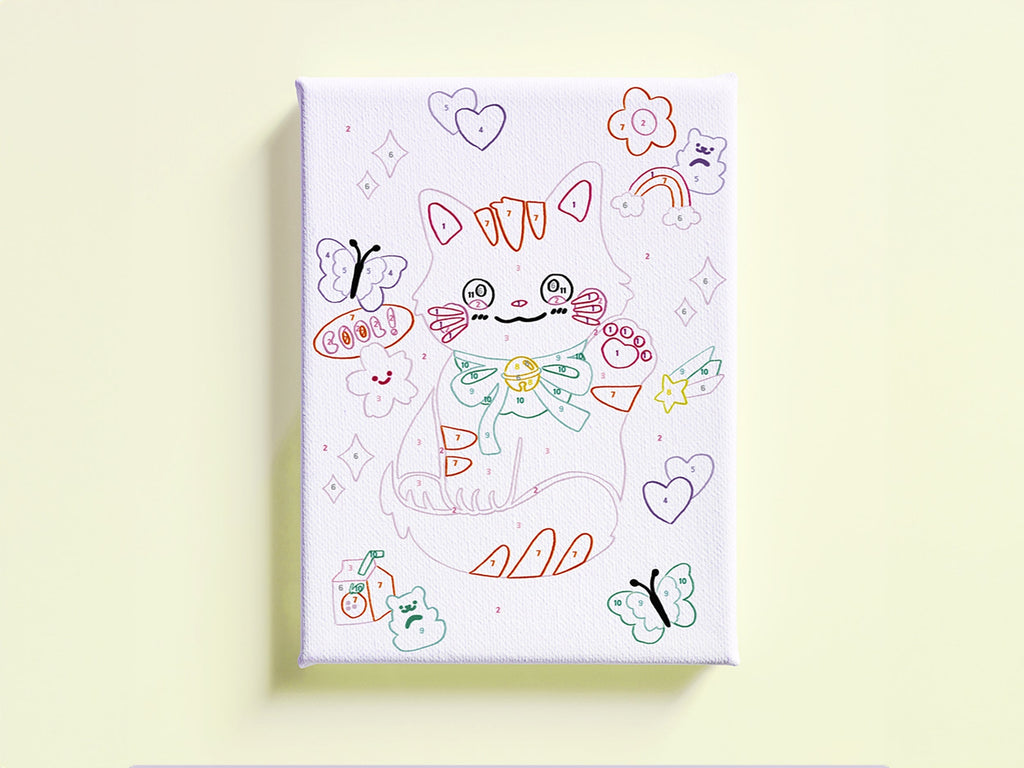 Petit Pinceau Kids - Maneki Neko