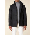 Manteau À Col Amovible - Gris - De Fursac - The Bradery