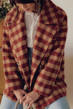 Manteau Camus - Rouge