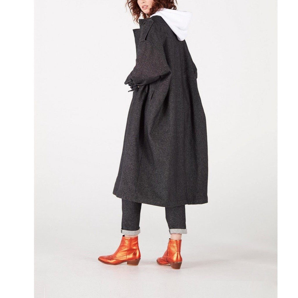 Manteau Clyde Jeff - Manteaux Et Vestes - Valentine Gauthier - The Bradery