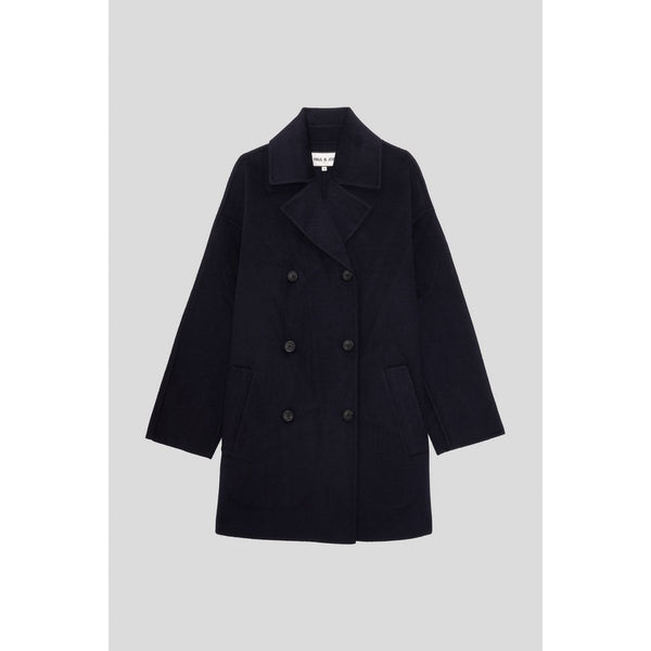 Manteau Darius - Marine - Paul & Joe* - The Bradery
