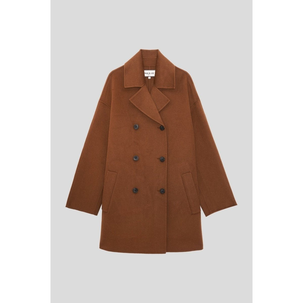 Manteau Darius - Taupe - Paul & Joe* - The Bradery