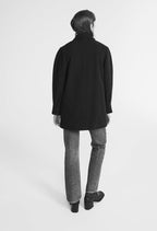 Manteau Galinette - Marine - Claudie Pierlot - The Bradery