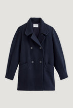 Manteau Galinette - Marine - Claudie Pierlot - The Bradery