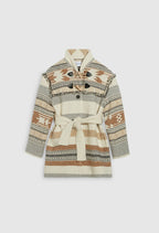 Manteau Garrod - Multico - Claudie Pierlot - The Bradery