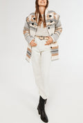 Manteau Garrod - Multico - Claudie Pierlot - The Bradery