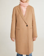 Manteau Goodman - Beige - Claudie Pierlot - The Bradery