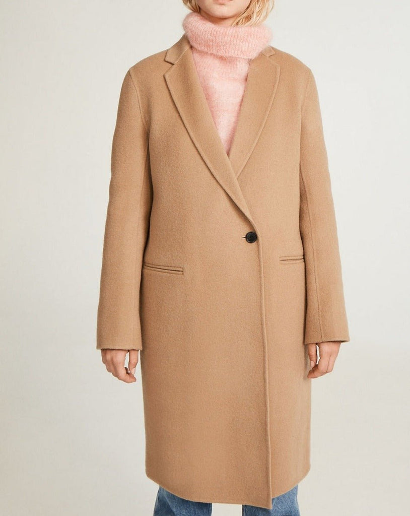 Manteau Goodman - Beige - Claudie Pierlot - The Bradery