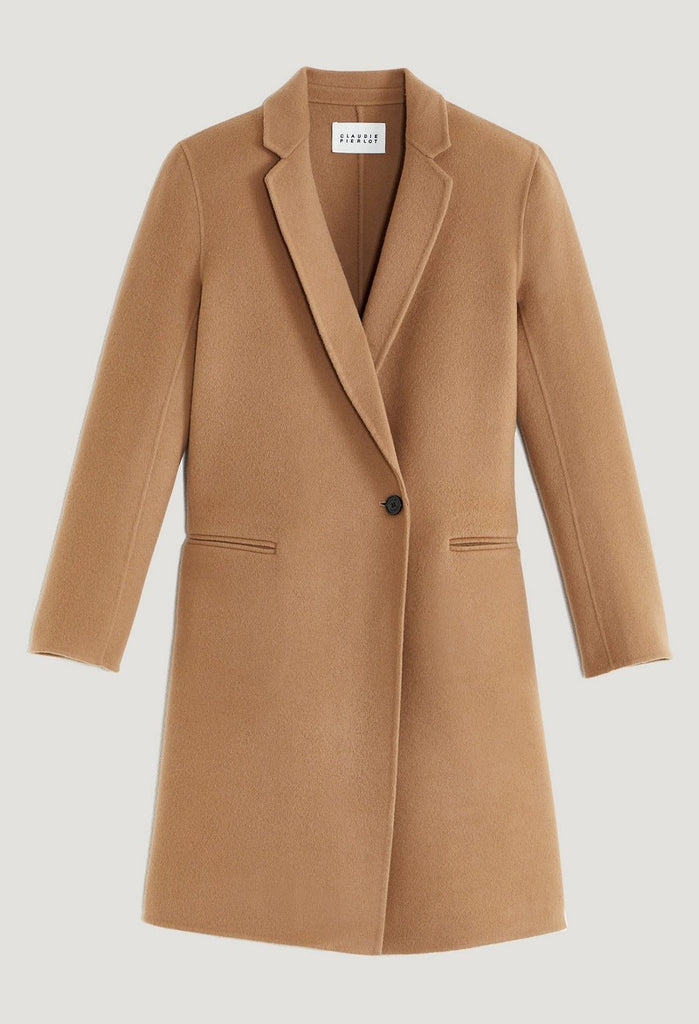 Manteau Goodman - Beige - Claudie Pierlot - The Bradery