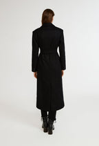 Manteau Goody - Noir - Claudie Pierlot - The Bradery