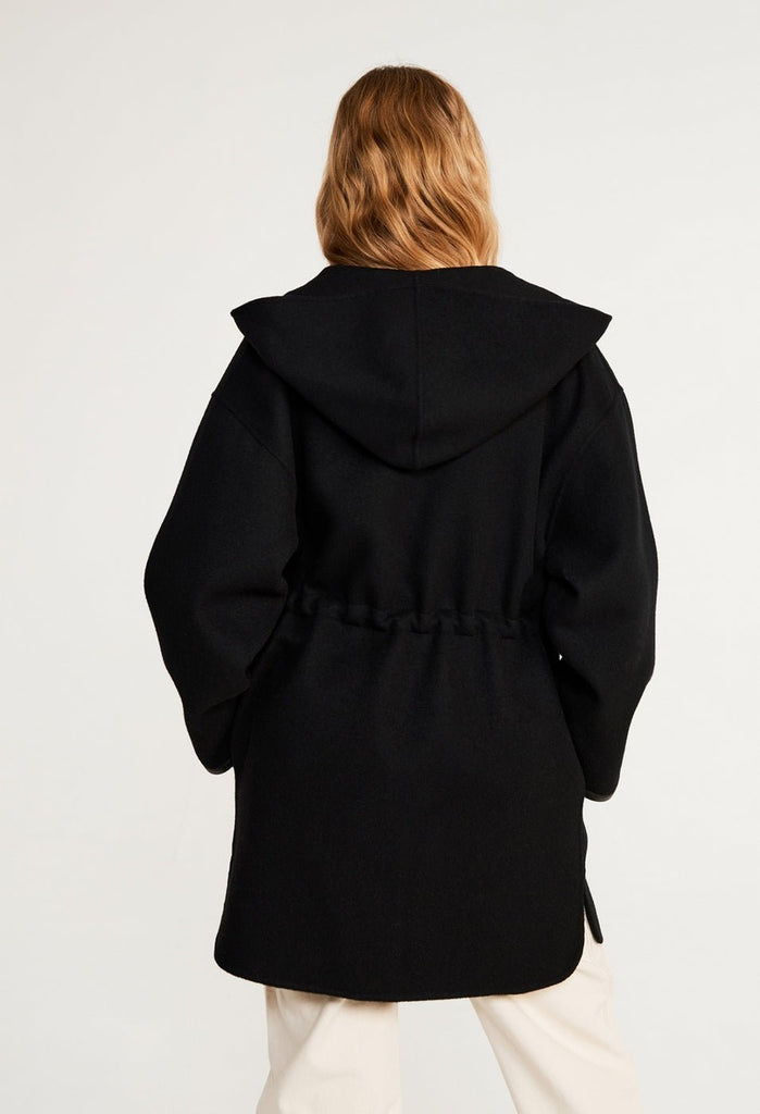 Manteau Gospel - Noir - Claudie Pierlot - The Bradery