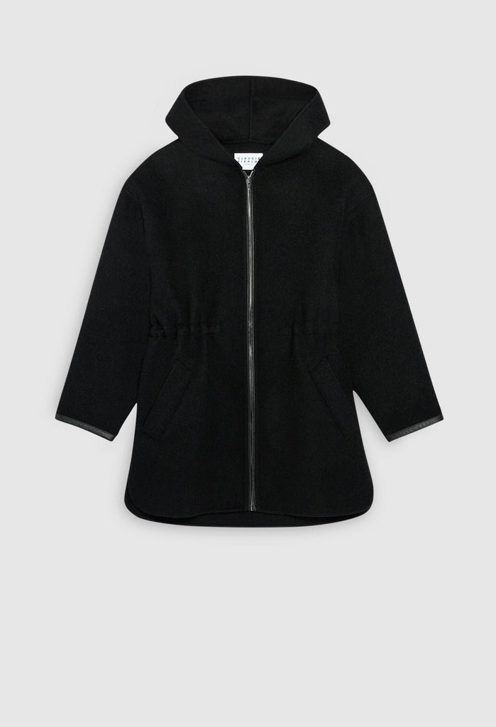 Manteau Gospel - Noir - Claudie Pierlot - The Bradery
