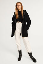 Manteau Gospel - Noir - Claudie Pierlot - The Bradery