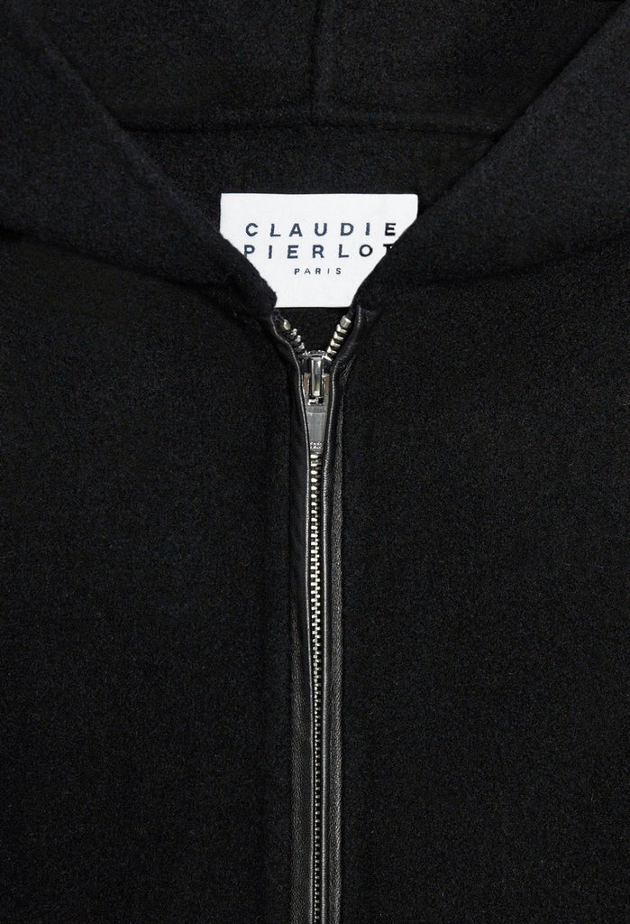 Manteau Gospel - Noir - Claudie Pierlot - The Bradery