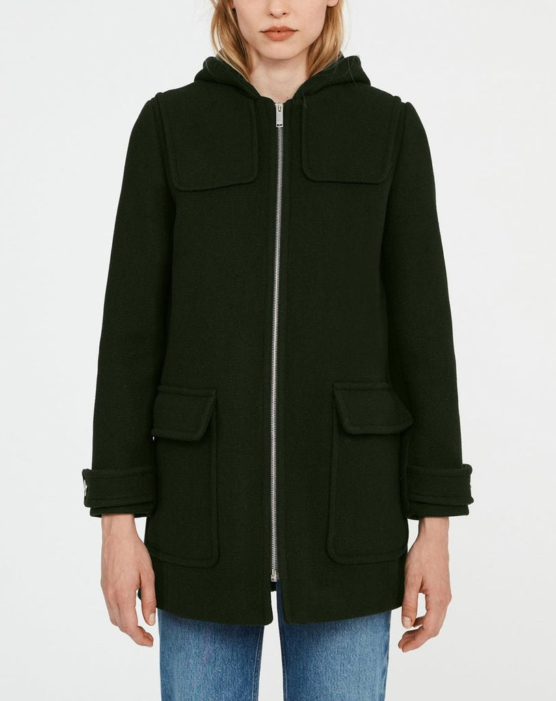 Manteau Gregosapin - Vert Sapin - Claudie Pierlot - The Bradery