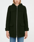 Manteau Gregosapin - Vert Sapin - Claudie Pierlot - The Bradery