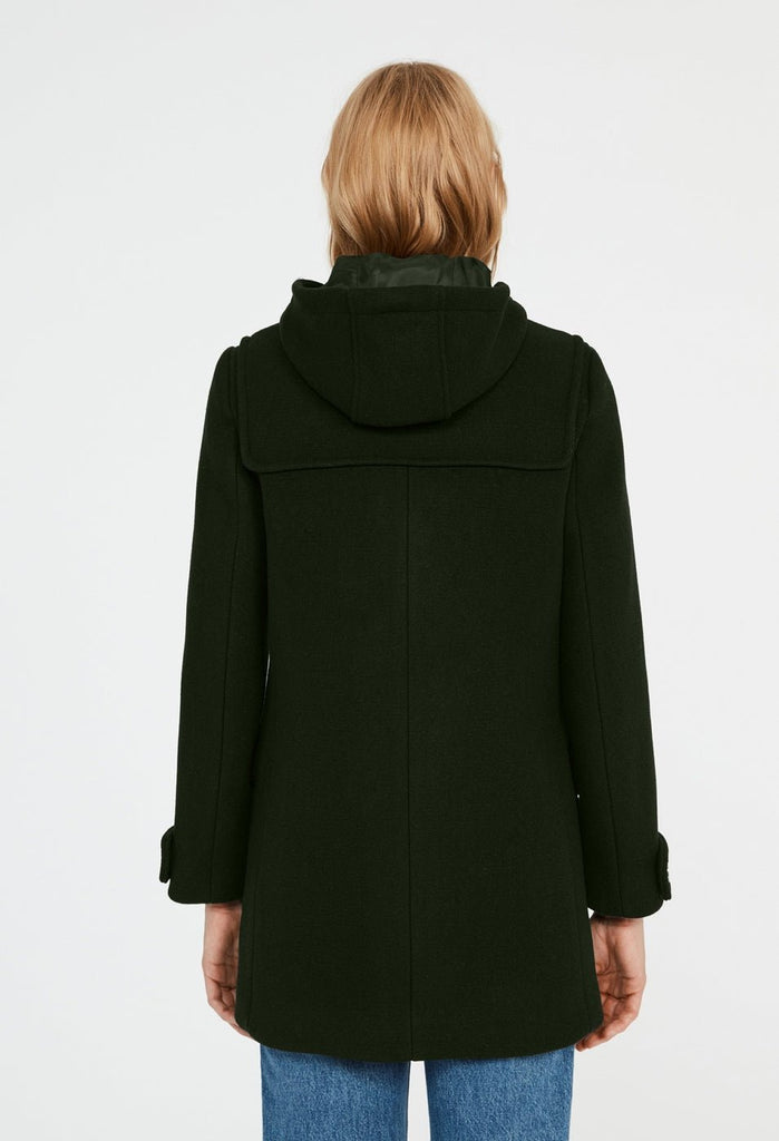 Manteau Gregosapin - Vert Sapin - Claudie Pierlot - The Bradery