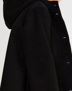 Manteau Guillaume - Noir - Claudie Pierlot - The Bradery