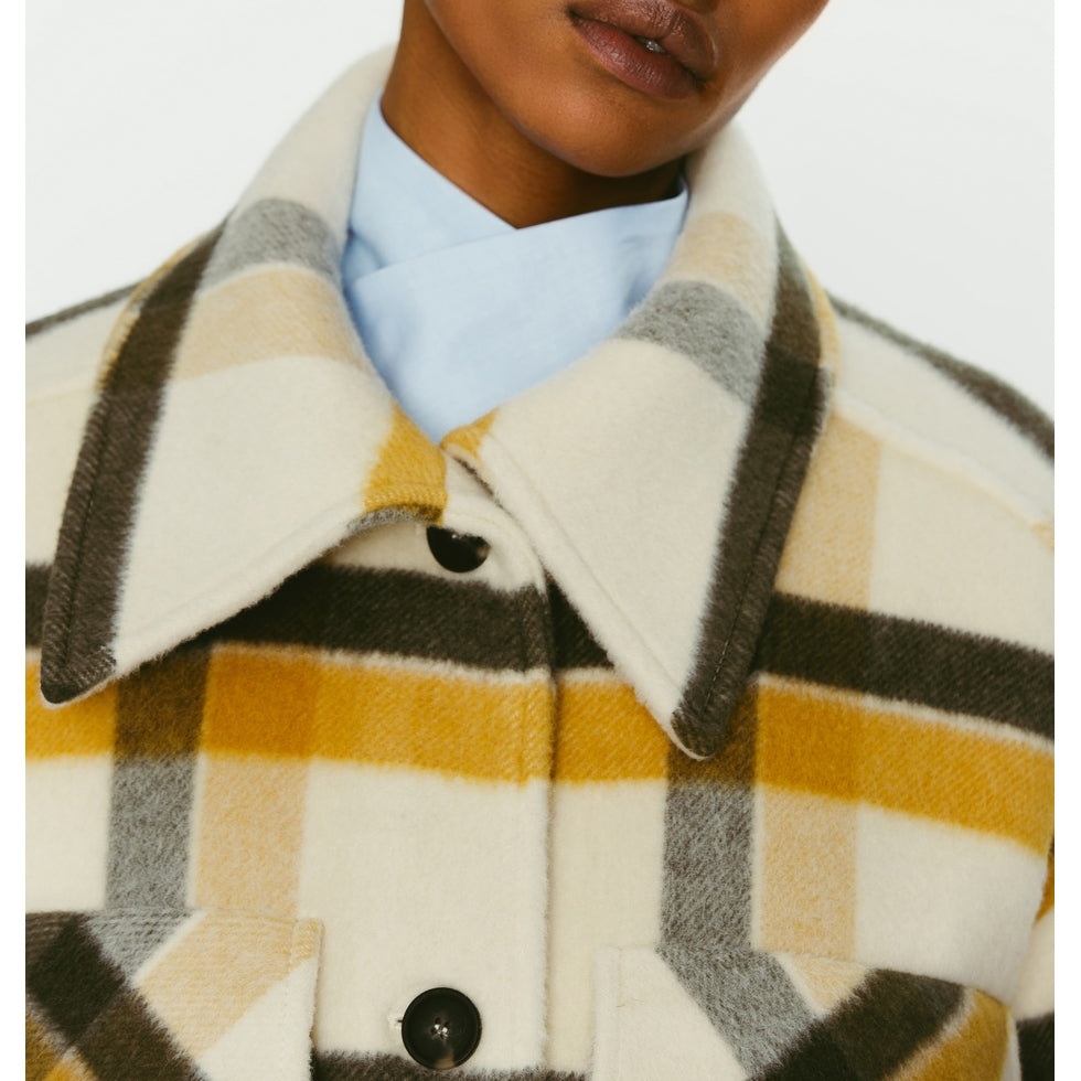 Manteau Josh - Check MANTEAU Margaux Lonnberg