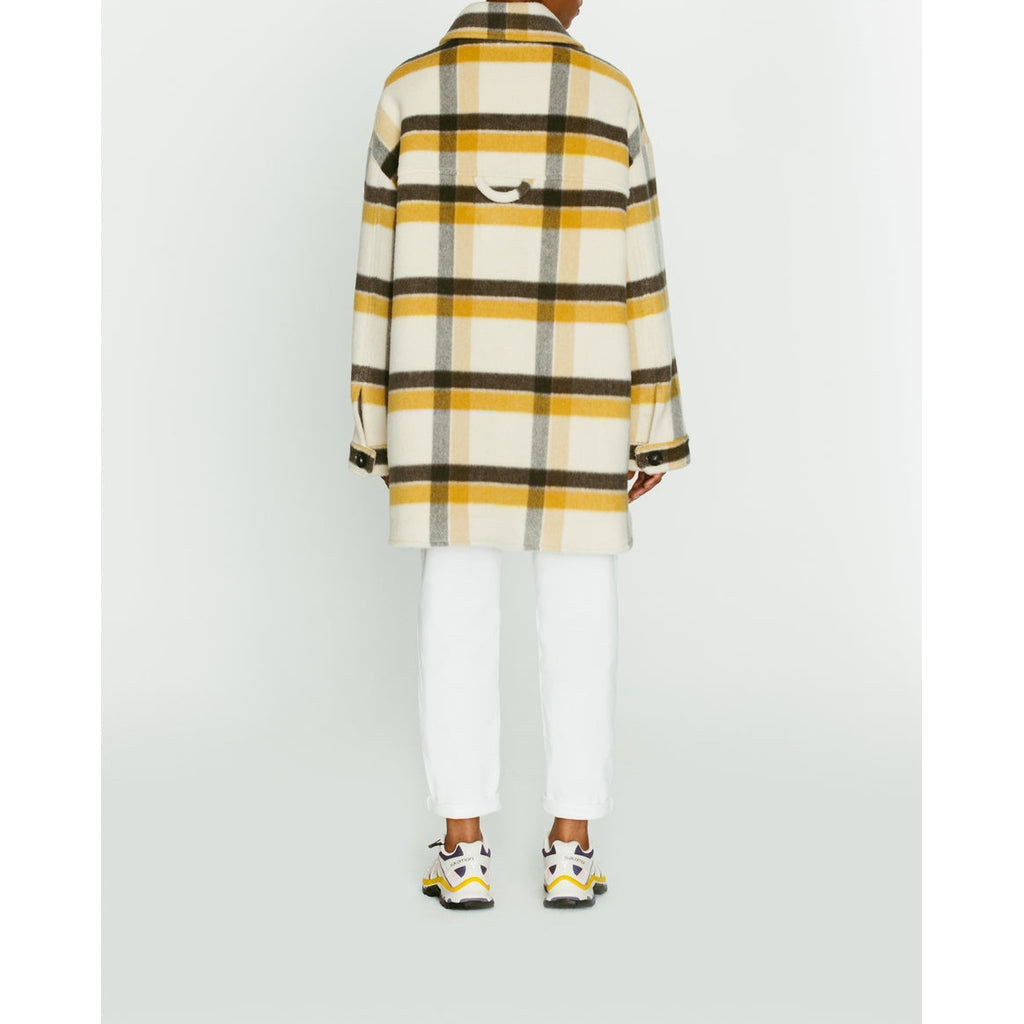 Manteau Josh - Check MANTEAU Margaux Lonnberg