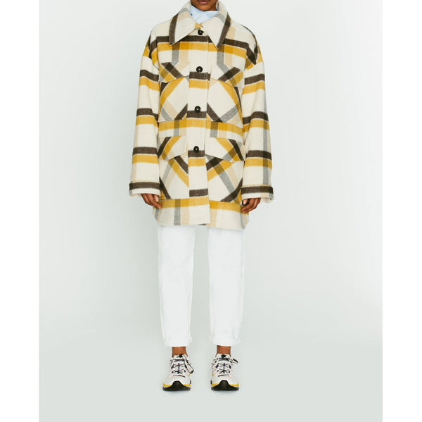 Manteau Josh - Check MANTEAU Margaux Lonnberg