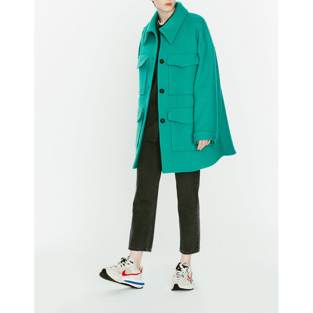 Manteau Josh - Green MANTEAU Margaux Lonnberg