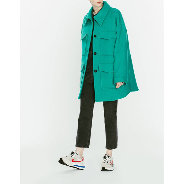 Manteau Josh - Green MANTEAU Margaux Lonnberg