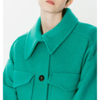 Manteau Josh - Green MANTEAU Margaux Lonnberg