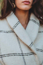 Manteau Maé Rava - Saaj Paris - The Bradery