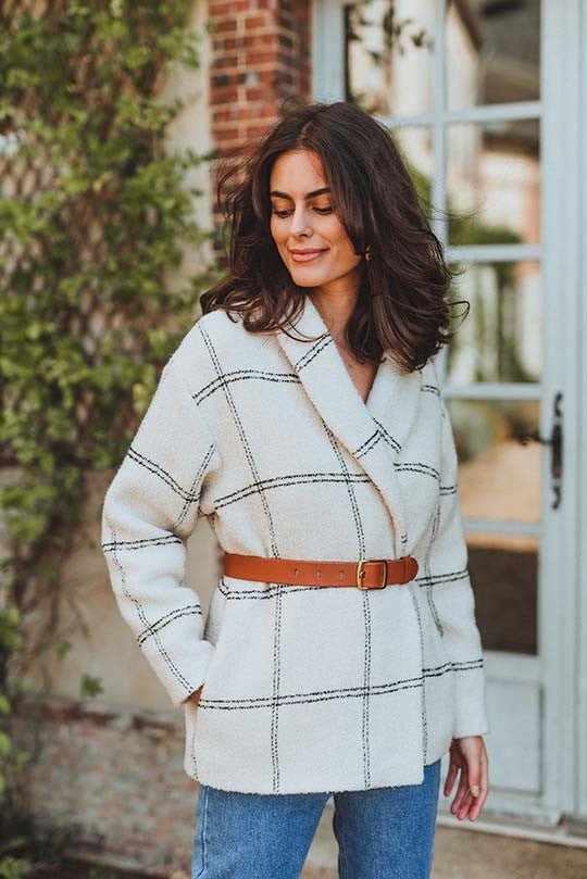 Manteau Maé Rava - Saaj Paris - The Bradery