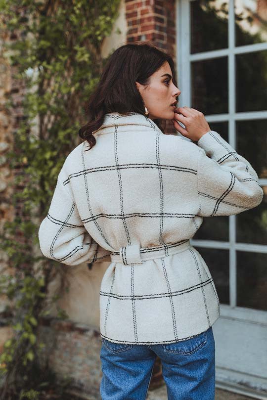 Manteau Maé Rava - Saaj Paris - The Bradery