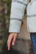 Manteau Maé Rava - Saaj Paris - The Bradery