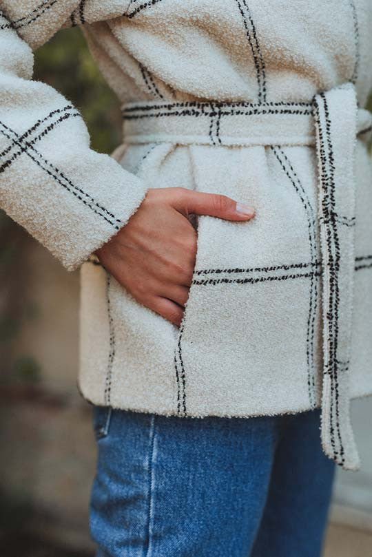 Manteau Maé Rava - Saaj Paris - The Bradery
