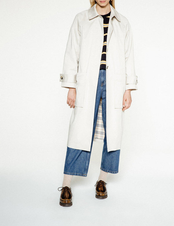 Manteau Martson - Blanc Cassé Manteaux & Vestes Margaux Lonnberg