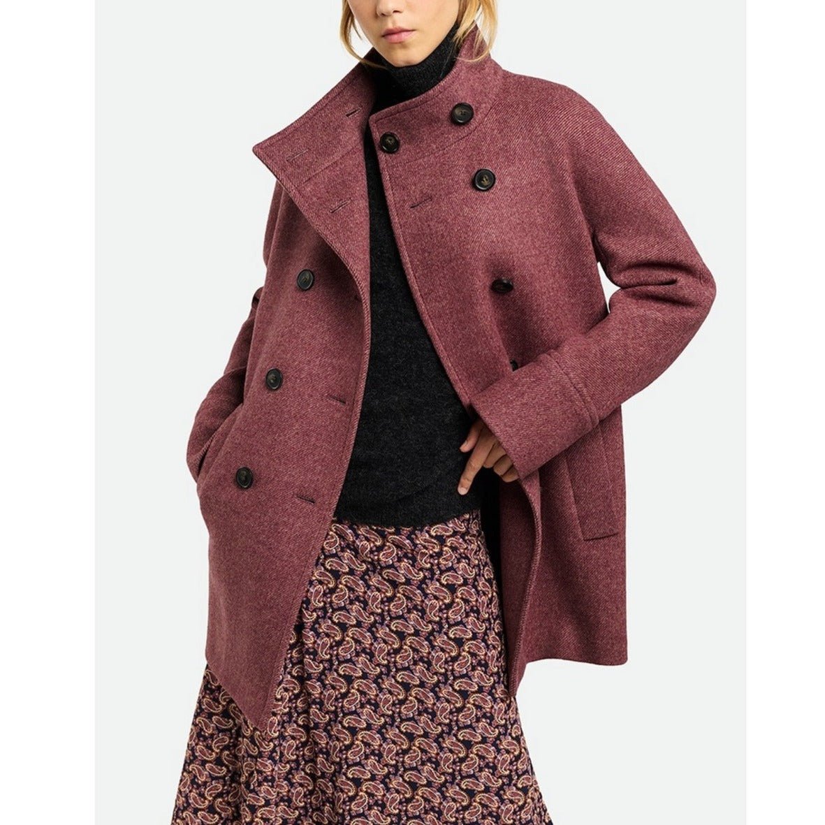 Vanessa Bruno - Manteau Pallenis - Bordeaux