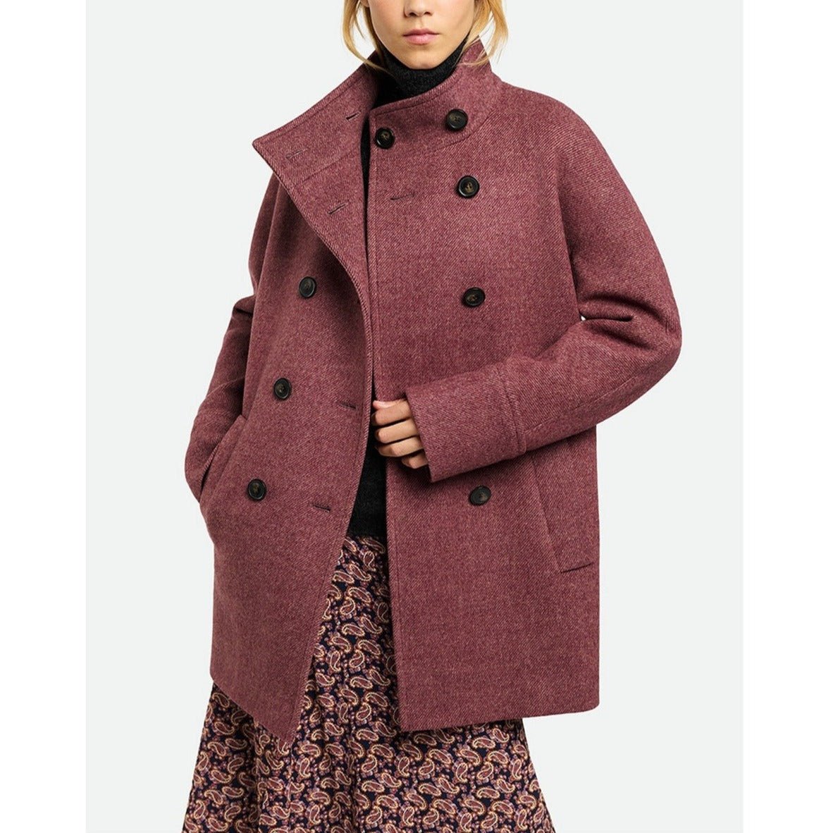 Vanessa Bruno - Manteau Pallenis - Bordeaux