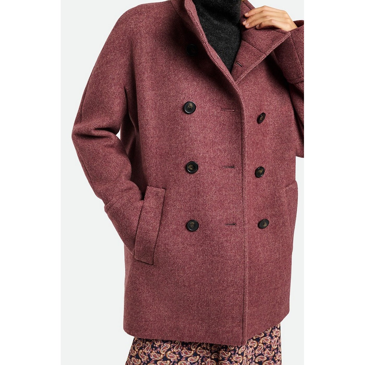 Vanessa Bruno - Manteau Pallenis - Bordeaux
