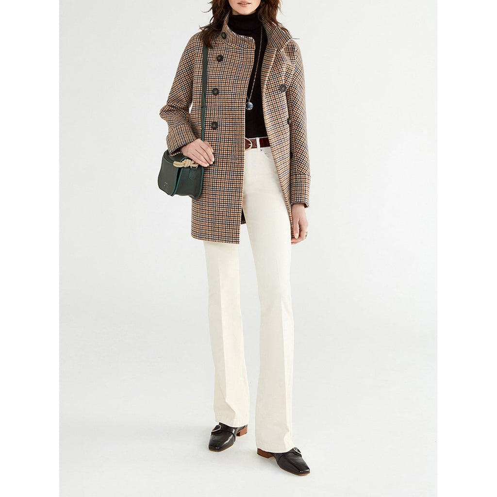 Manteau Pallenis - Marron - VanessaBruno1 - The Bradery