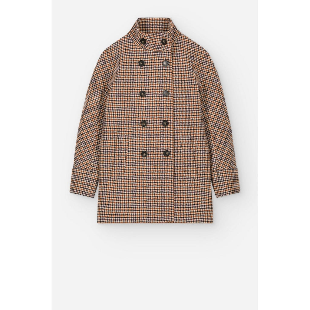 Manteau Pallenis - Marron - VanessaBruno1 - The Bradery