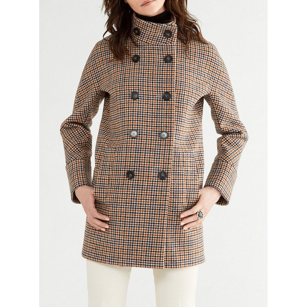 Manteau Pallenis - Marron - VanessaBruno1 - The Bradery