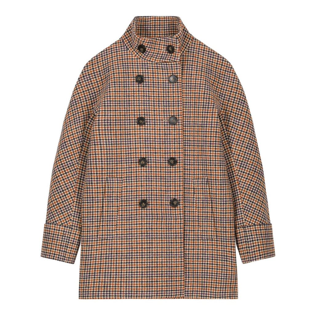 Manteau Pallenis - Marron - VanessaBruno1 - The Bradery