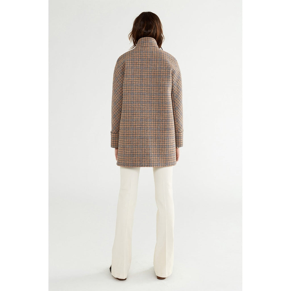 Manteau Pallenis - Marron - VanessaBruno1 - The Bradery